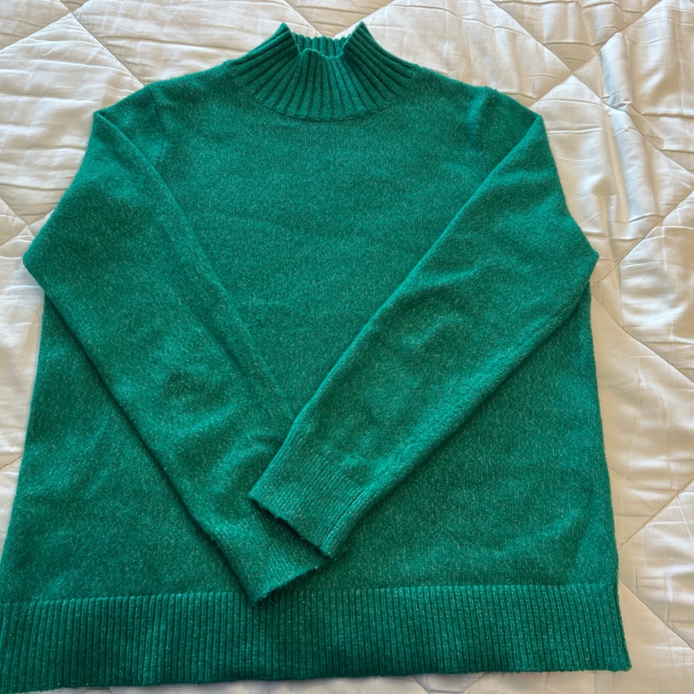 LOFT Emerald Green Women's Sweater SIZE L